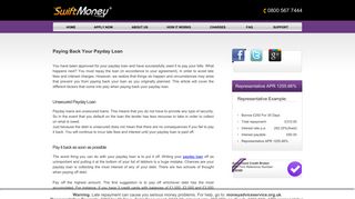 Paying Back Your Payday Loan - Swift Money