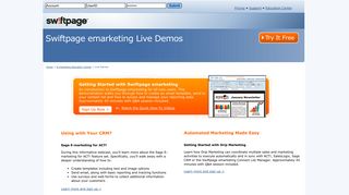 Email Marketing | Swiftpage emarketing