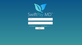 SwiftPayMD™ - Sign In