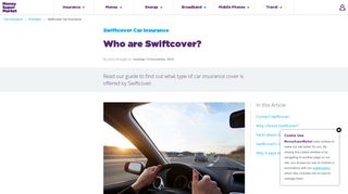 Swiftcover Car Insurance & Contact Details | MoneySuperMarket