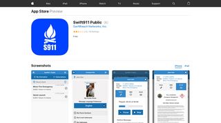 Swift911 Public on the App Store - iTunes - Apple