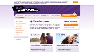 Home Insurance Quotes | Swiftcover