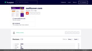 swiftcover.com Reviews | Read Customer Service Reviews of www ...