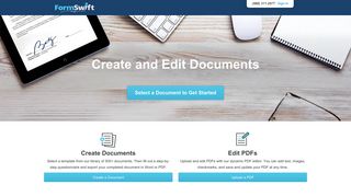 FormSwift: Create Legal Documents
