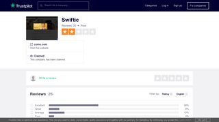 Swiftic Reviews | Read Customer Service Reviews of como.com