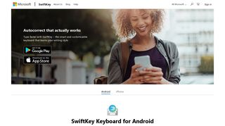 Download SwiftKey The Smart keyboard and Get More Done ...