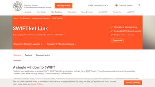 SWIFTNet Link | SWIFT