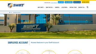 Employee Login - Swift Transportation