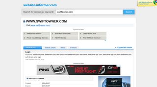 swiftowner.com at Website Informer. Login. Visit Swiftowner.