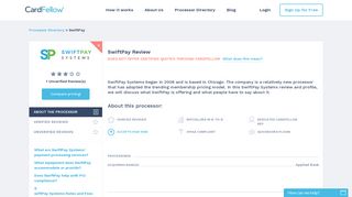 SwiftPay Review 2018 - CardFellow