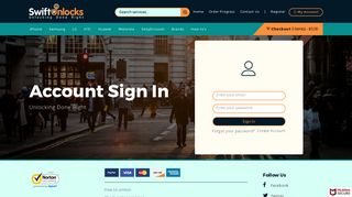 Sign in to your account - SwiftUnlocks