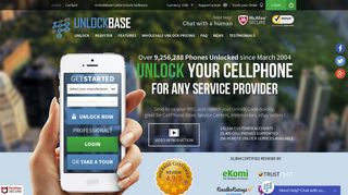 UnlockBase: Unlock Phone | Unlock Codes | Cell Phone Unlocking ...