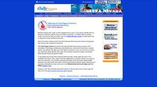 Sierra Nevada Swimming - the Swim Connection