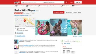 Swim With Phyn - 12 Photos & 14 Reviews - Swimming Lessons ...
