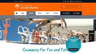 Squad Swimming - Swimming For Fun and Fitness - Joondalup ...