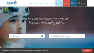 Swimming Nature - Private Swimming Tuition and Lessons in London ...