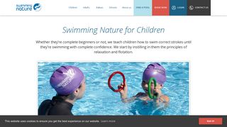 Swimming Nature - Children's Swimming Lessons & Tuition, Learn to ...
