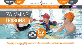Swimming Lessons Hatfield Welwyn Garden City and St Albans