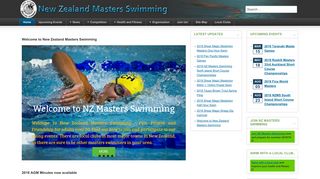 New Zealand Masters Swimming - Fun, Fitness and Friendship