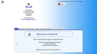 Swimwell UK Swim School