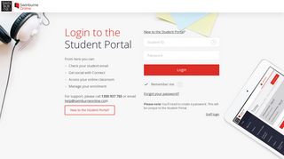 Swinburne Online Student Portal: Sign in