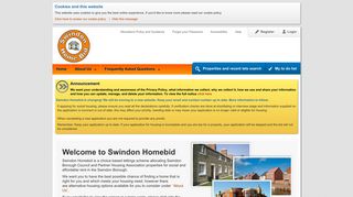 Swindon Homebid: Home