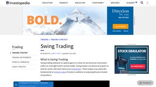Swing Trading - Investopedia