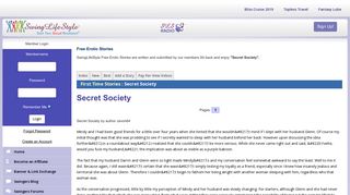 Secret Society - SwingLifeStyle.com