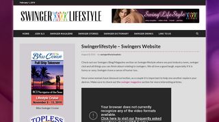 Swingerlifestyle - Swingers Website - Swinger Lifestyle