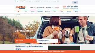 Car Insurance Quotes | Swinton Insurance