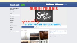Swip Swap North Phoenix Public Group | Facebook
