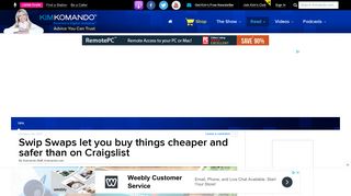 Swip Swaps let you buy things cheaper and safer than on Craigslist ...