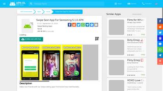 Swipe Sext App For Sextexting 5.1.0 APK Download - Android Social ...