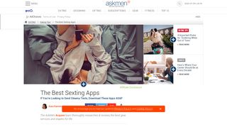 The Best Sexting Apps - AskMen