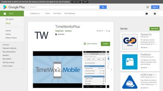 TimeWorksPlus - Apps on Google Play
