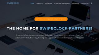 SwipeClock Partners – By SwipeClock, For Partners