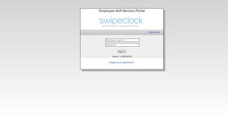 Employee Self Service - SwipeClock
