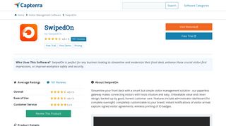 SwipedOn Reviews and Pricing - 2019 - Capterra