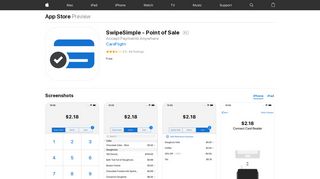 SwipeSimple - Point of Sale on the App Store - iTunes - Apple
