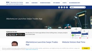 iMarketsLive Launches Swipe Trades App » Direct Selling Facts ...