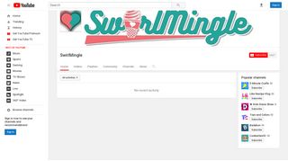 SwirlMingle - YouTube