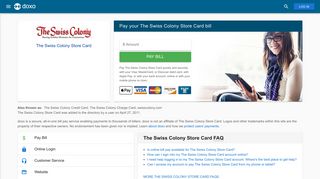 The Swiss Colony Store Card: Login, Bill Pay, Customer Service and ...