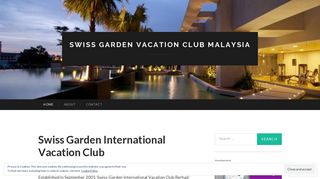 Swiss Garden Vacation Club Malaysia