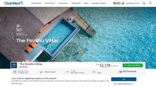 The Finolhu Villas | Luxury Holiday Maldives | Club Med