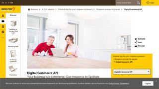Digital Commerce API - Swiss Post