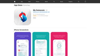 My Swisscom im App Store - iTunes - Apple
