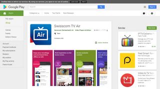 Swisscom TV Air - Apps on Google Play