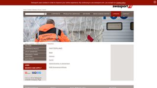 Switzerland - Swissport International Ltd. - Careers - JobsSearch ...