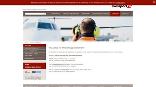 Swissport International Ltd. - Careers - Welcome