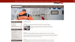 Swissport International Ltd. - Global cargo and aircraft ground handling.